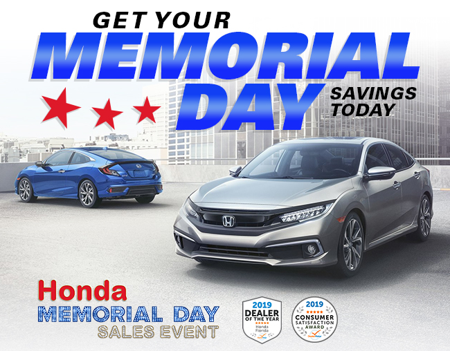 Get Your Memorial Day Savings Today
