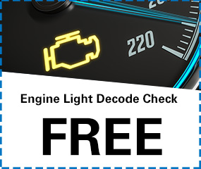 Engine Light Decode Check