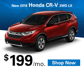 New 2018 Honda CR-V LX