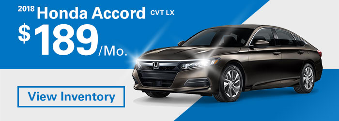 2018 Honda Accord CVT LX
