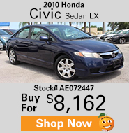 2010 Honda Civic Sedan LX