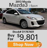 2013 Mazda3 i Sport