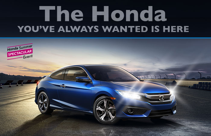 The Honda You’ve Always Wanted Is Here
