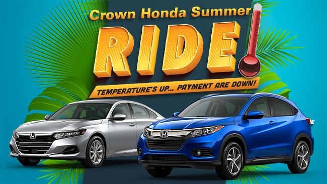 crown honda summer ride