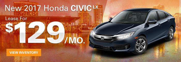 New 2017 Honda Civic LX