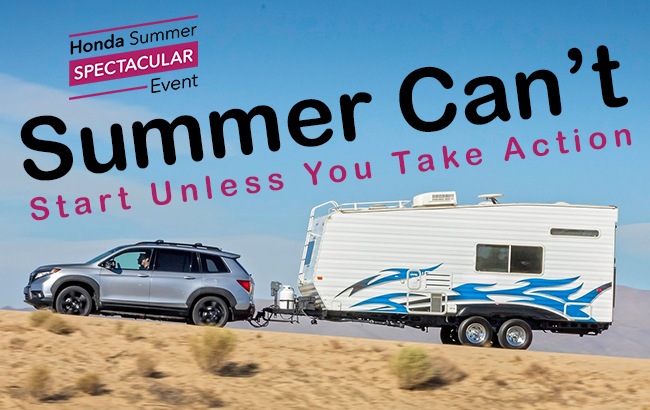 Summer Can't Start Unless You Take Action