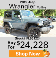 2015 Jeep Wrangler Willys