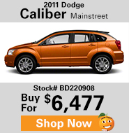 2011 Dodge Caliber Mainstreet