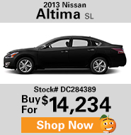 2013 Nissan Altima SL