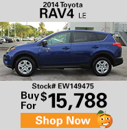 2014 Toyota RAV4 LE