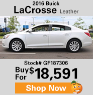 2016 Buick LaCrosse Leather