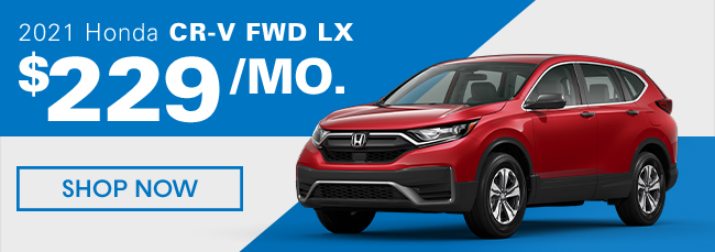 $229 a month offers on select Hondas offer banner