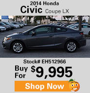 2014 Honda Civic Coupe LX
