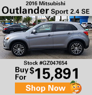 2016 Mitsubishi Outlander Sport 2.4 SE