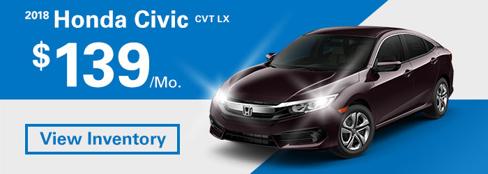 2018 Honda Civic CVT LX