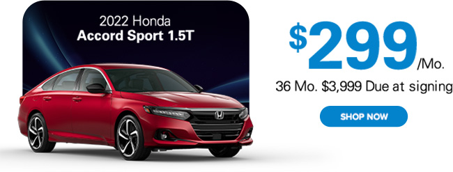 Honda CR-V offer