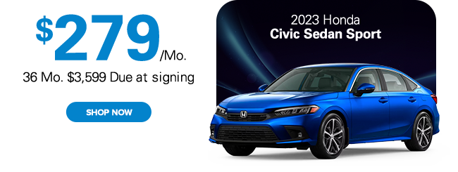 2023 Honda Civic Sedan