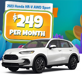 2023 Honda HR-V AWD Sport