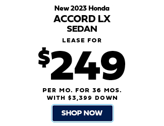 2023 Honda Accord LX Sedan