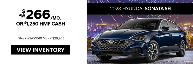 2023 Hyundai Sonata SEL