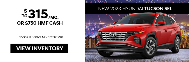 2023 Hyundai Tucson SEL