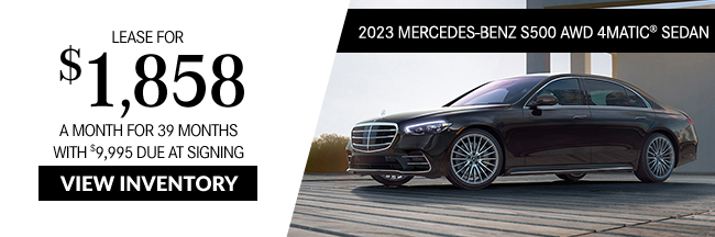 2022 Mercedes-Benz S500 AWD 4Matic Sedan