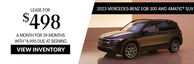 2023 Mercedes-Benz EQB 300 AWD 4Matic SUV