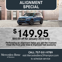 Mercedes-Benz alignment special