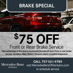 Mercedes-Benz Service Brake SPecial