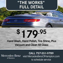 Mercedes-Benz Service The works full detail