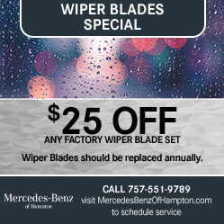 Mercedes-Benz Service Wiper blades special