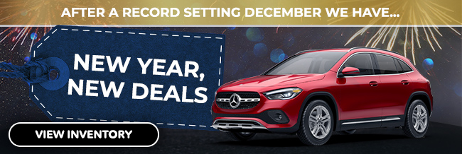 After a record setting December we have - New year new deals