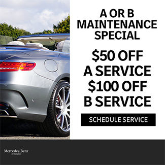 A or B Maintenance special