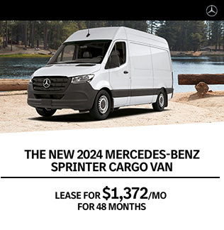 Sprinter cargo van special