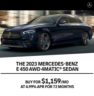 Mercedes-Benz offer