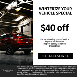 winterize special offer