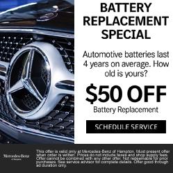 battery replacement special