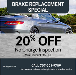 Mercedes-Benz Service Brake Replacement