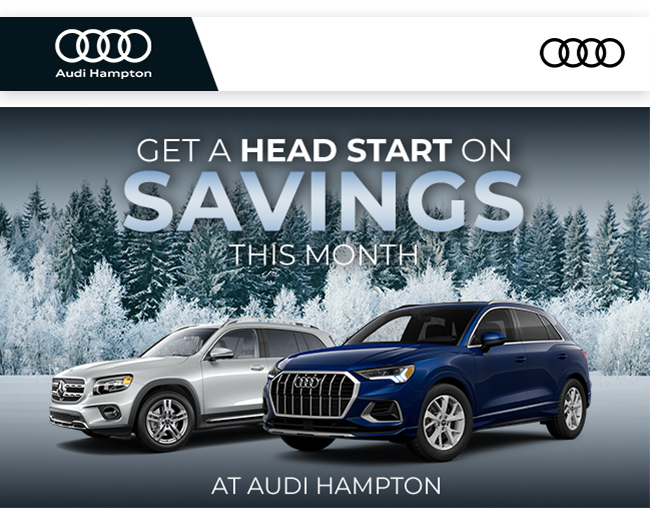 Get a head start on savings this year at Classic Hampton Auto Mall