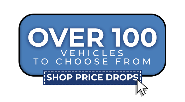 over 100 vehicles to choose from