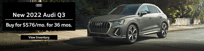 2022 Audi Q3