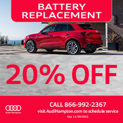 battery replacement special offer