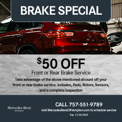 Mercedes-Benz Service Brake Replacement