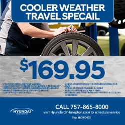 Hyundai Service Cool weather travel special