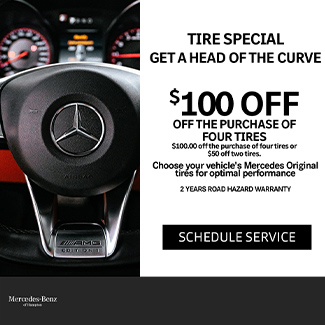 discount on purchase of four tires