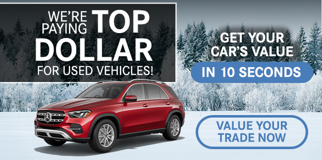 we're paying top dollar for used cars. get your car's value in 10 seconds