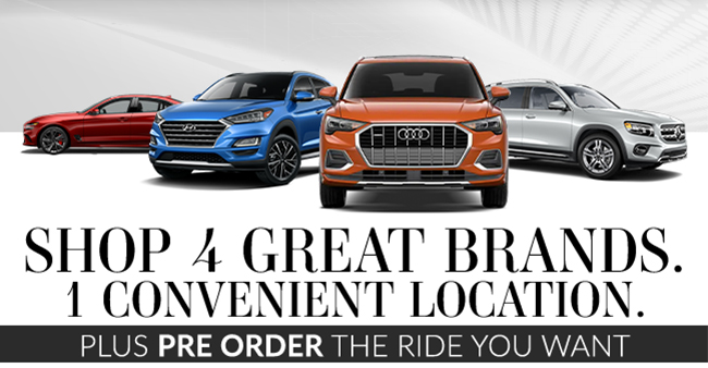 Make 2023 your best Year ever - Shop 4 great Brands in 1 Convenient Location