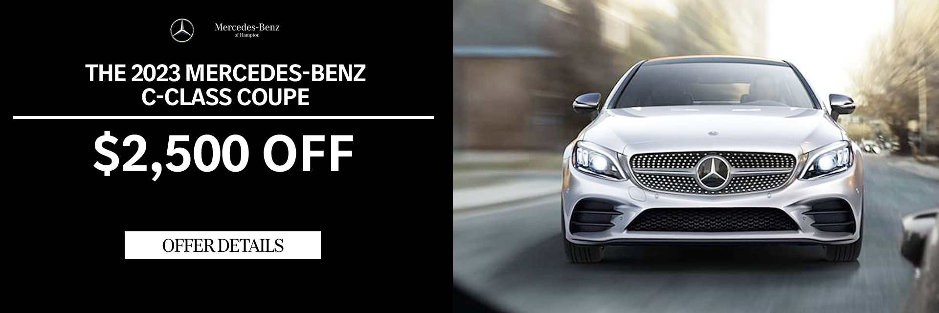 Mercedes-Benz CPO APR offer