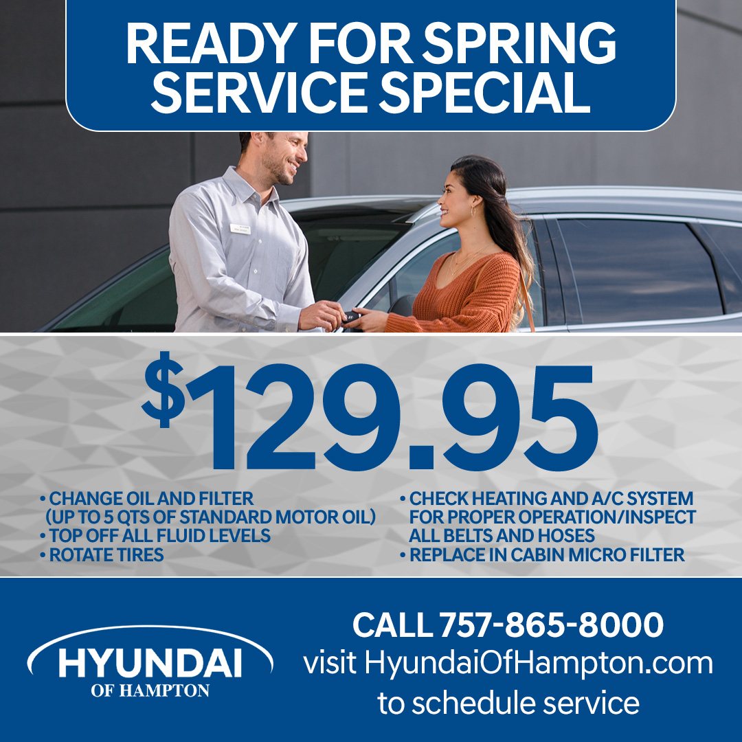 Hyundai Any recommended service