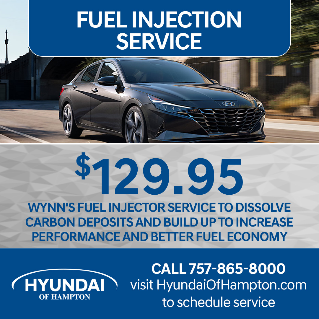 Hyundai Fuel injection service